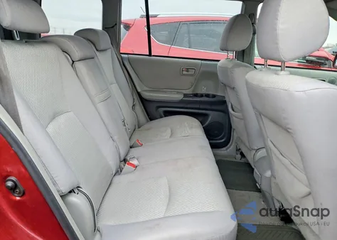 2005 Toyota Highlander Limited z USA, uszkodzony, nr VIN JTEDP21AX50089465